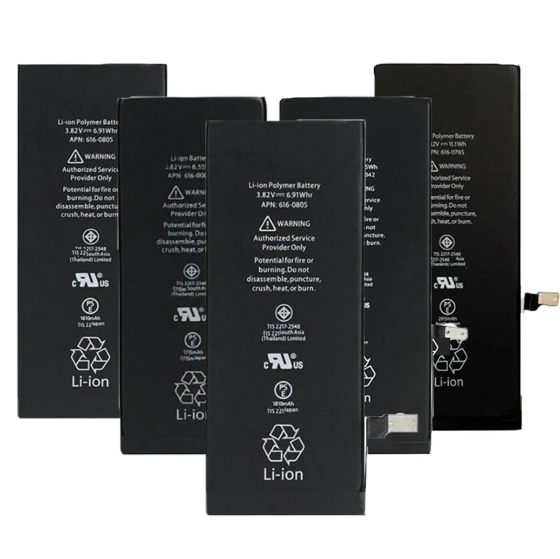 

China Wholesale New Mobile Phone Battery For Iphone 6g 6plus 6s Plus Replacement Cell Batteries