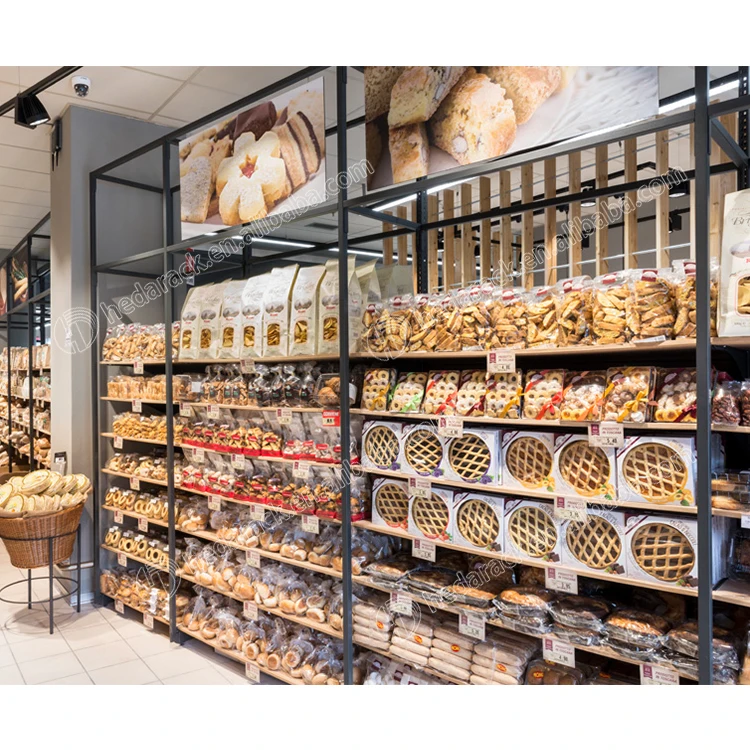 Bread Rack in All Supermarket