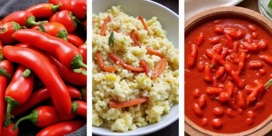 Moroccan Harissa Lentil Chili