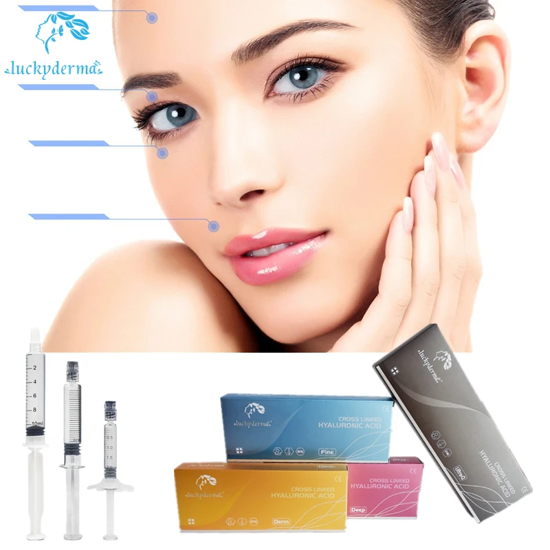 

Buy 2ml Hyaluronic Acid injection dermal filler, Transparent
