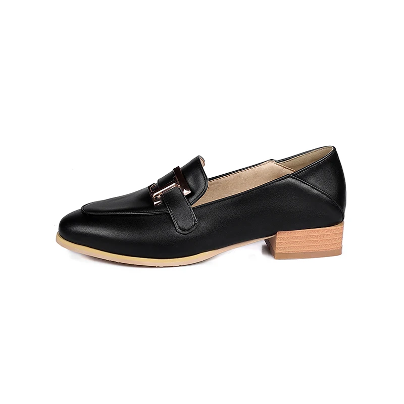 

new round head Slip-On Sewing thread Light weight Low Heel Leisure shoe