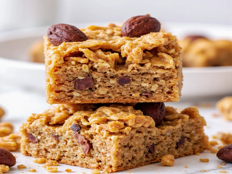 homemade granola bars