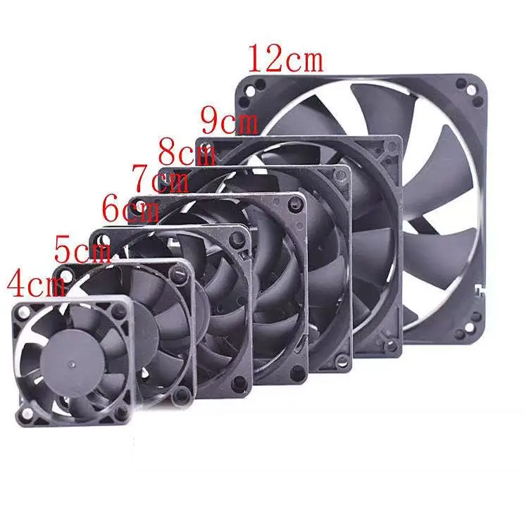 

Ball bearing 12038 cooling fans  12V DC antminer S9 cooling fan