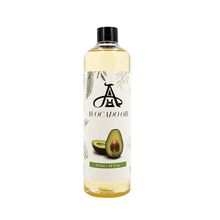 

AH Wholesale High Purity Organic Relaxing Avocado Body Oil for Body Spa