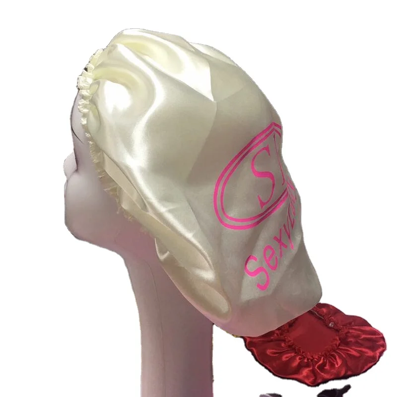 

wholesale custom satin bonnets kid bonnets adult bonnets with free logo