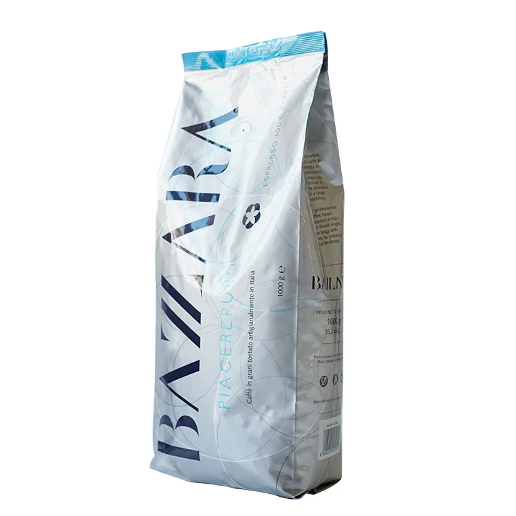 
Bazzara Espresso Piacerepuro Light To Medium Roast Coffee Beans 