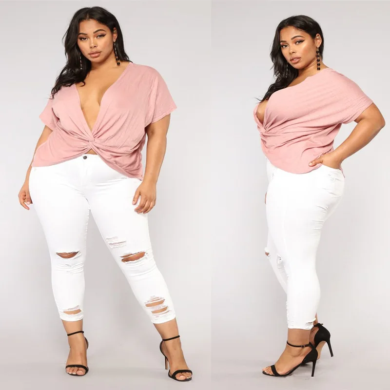 

Ladies High Waist Vintage Cotton Poly Spandex Jeans