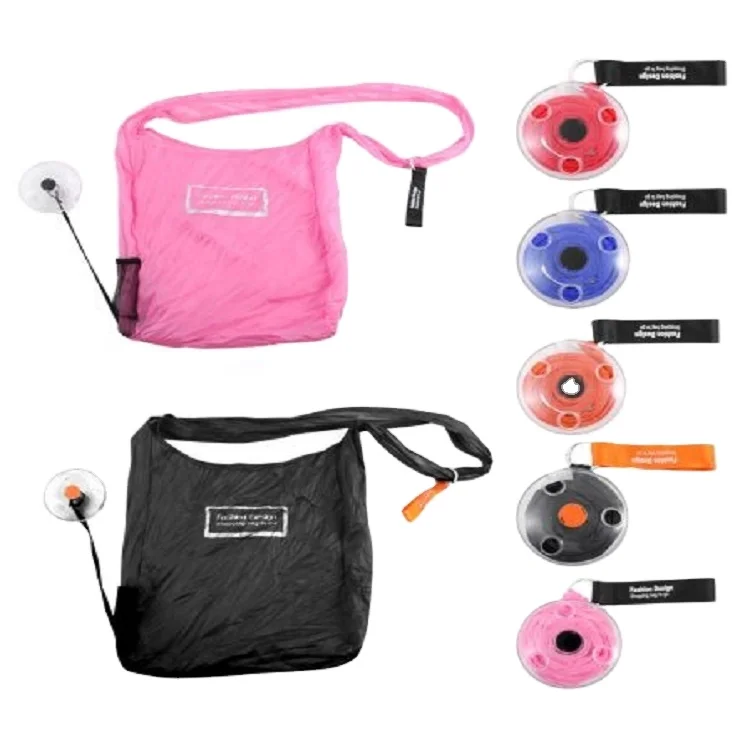 

Hot sale customizable large reusable key ring shopping bag