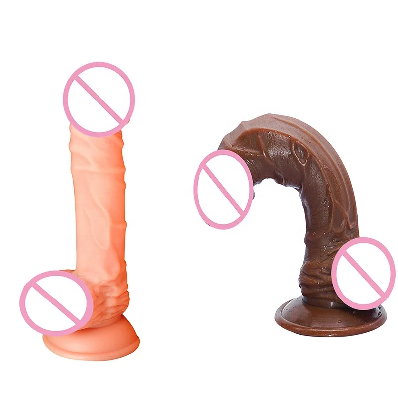 

Huge Sex Toys Dildo For Female Soft Realistic Penis Vagina G-spot Stimulator Suction Cup Sex Toys For Woman