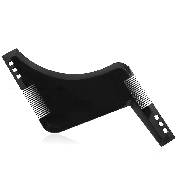 

High quality products fast and easy double-sided beard style comb, Custom made