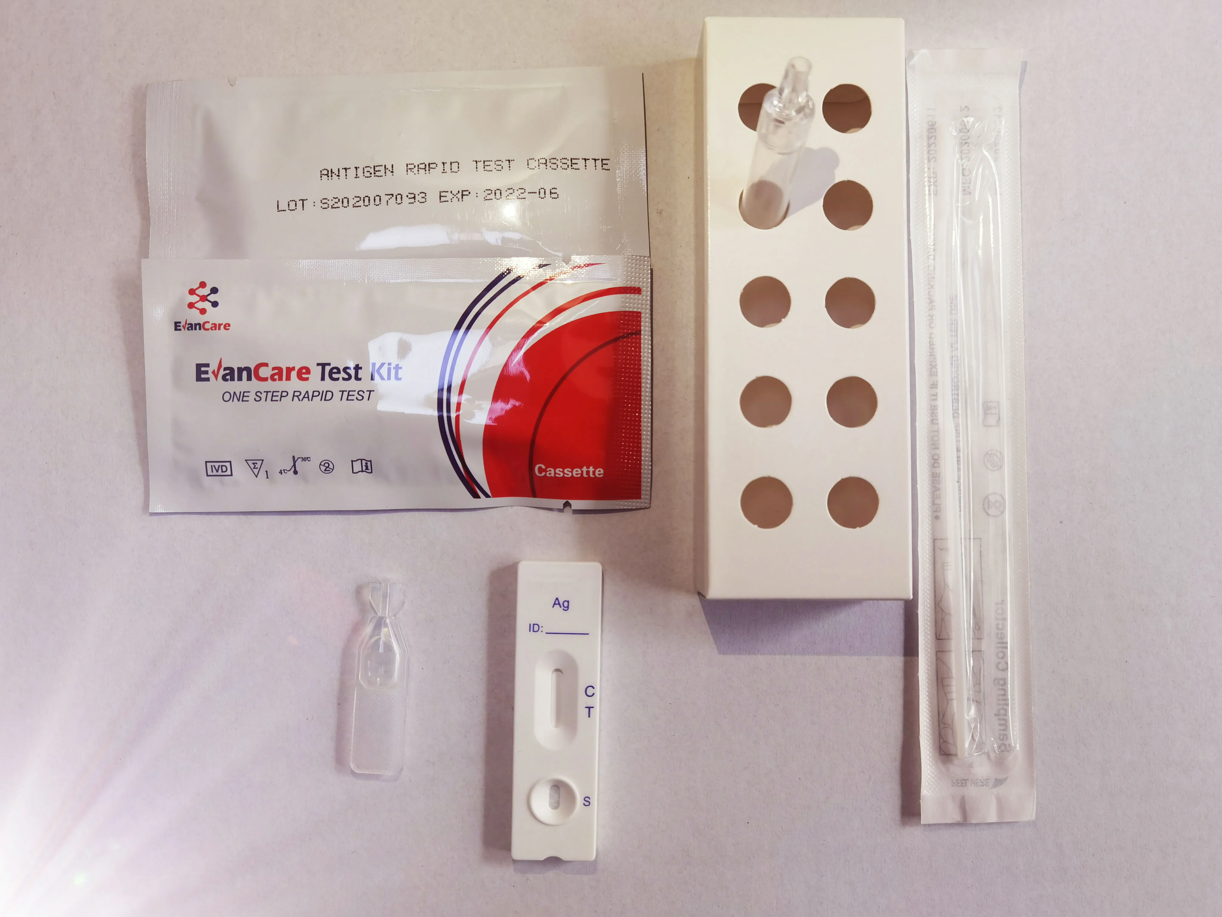 excellent pcr test kit antigen saliva rapid test and antibody