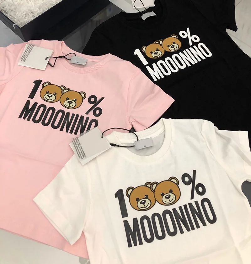 

2020 New Fashion Kid Girl Cotton Cute Shirt for Toddler Children Girl Boy, As photos