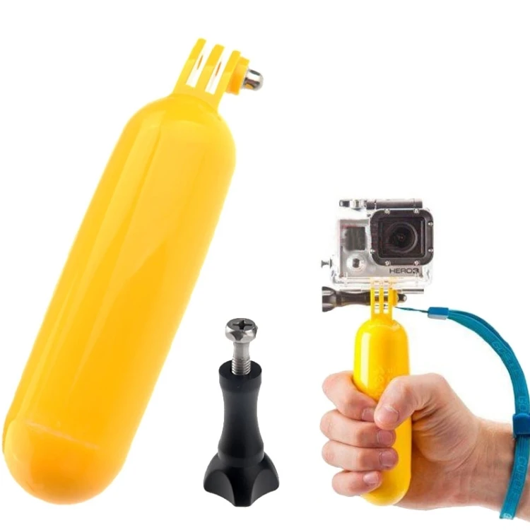 

Dropshipping Diving Buoyancy Self Arm Floating Handle Bobber Hand Holder Grip for GoPro, Xiaoyi and other action cameras