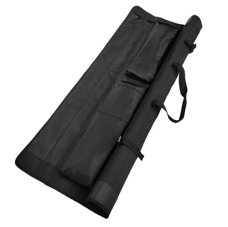 Factory Direct Sale 1.3m Folding Fishing Rod Bag Pole Cover Soft