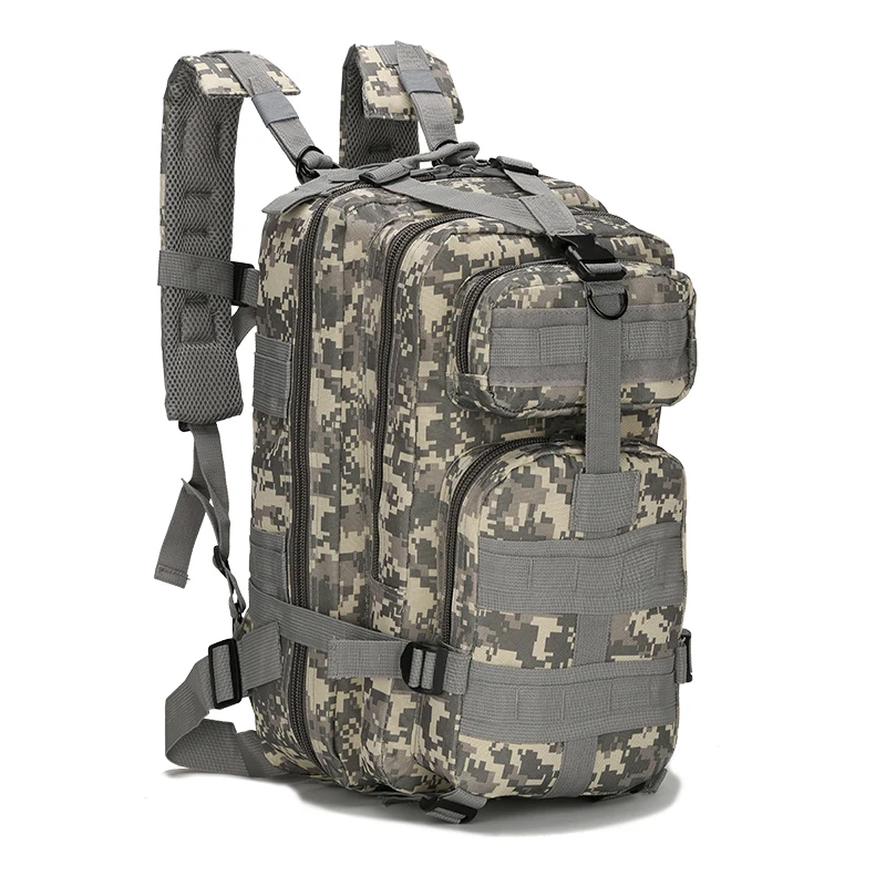 

1000D polyester 3P High Capacity Military Camo Tactical Backpack