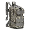 1000D polyester 3P High Capacity Military Camo Tactical Backpack