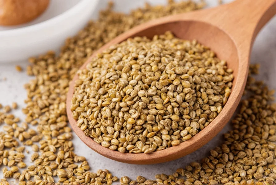 Close-up comparison of mustard seeds alternatives including ground mustard, wasabi powder, and horseradish