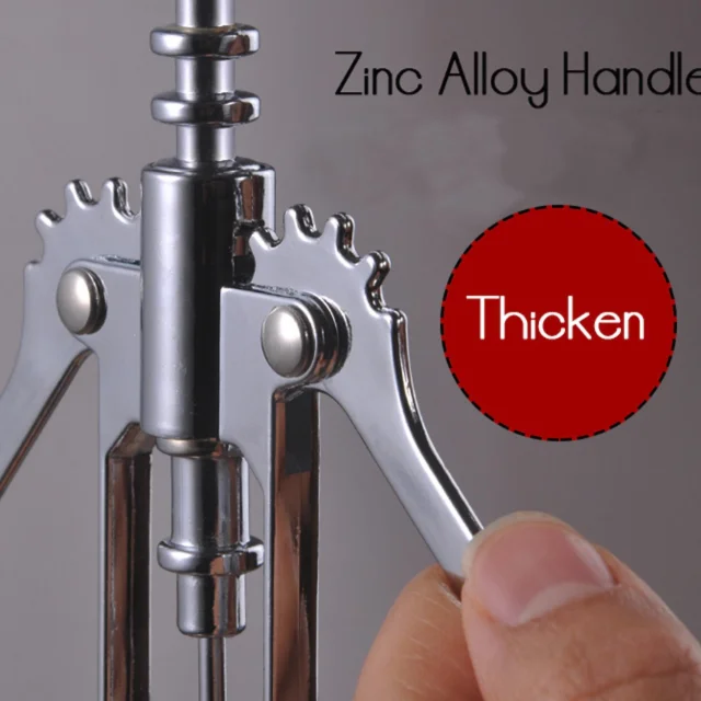 
New Design High Quality Portable Waiters Rabbit Wine Opener Corkscrew 