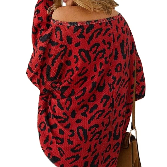 

Newest Cheetah print Coat Women Faux Ermine Leopard printed top shirt, 4 colors