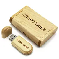 

Factory direct wooden USB Flash Drive advertising gift creative Pendrive 16GB/32GB/64GB/128GB