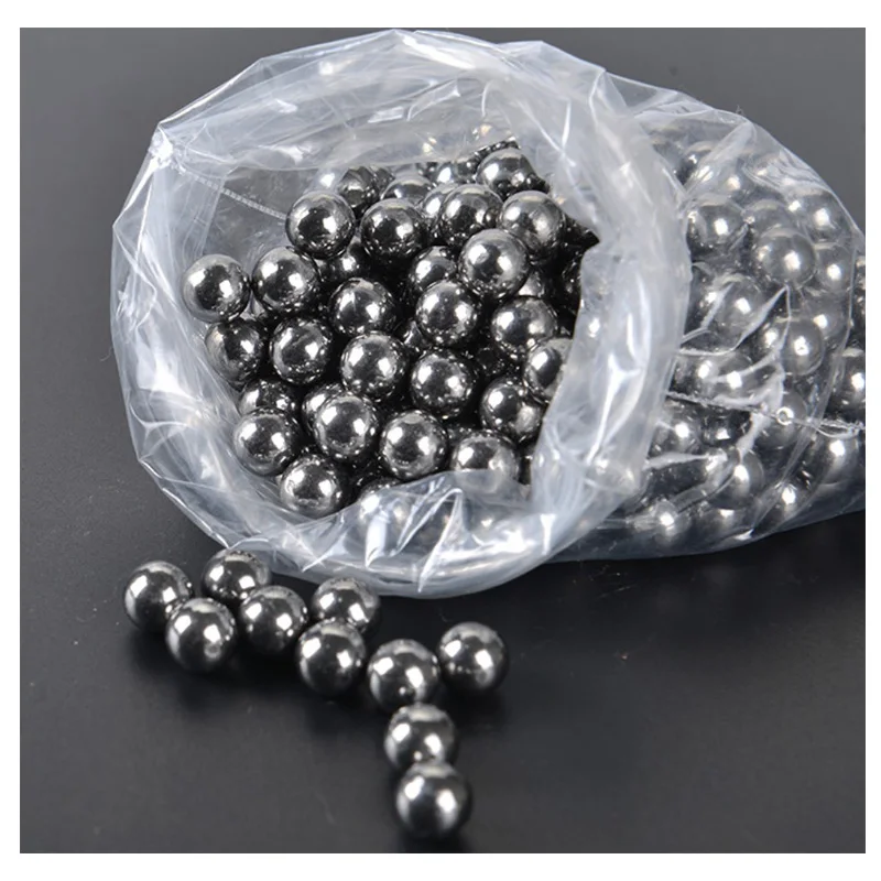 

Precision slingshot steel balls 3mm-12mm, Silver