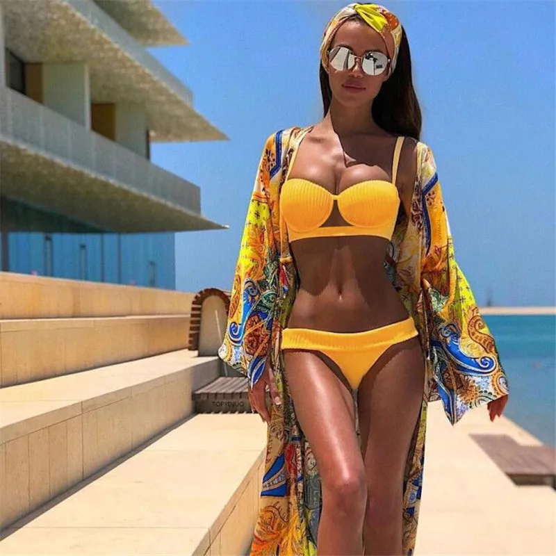 

bikini girl sexy female swimsuit solid color extreme sexy ladies swimsuit, Colors