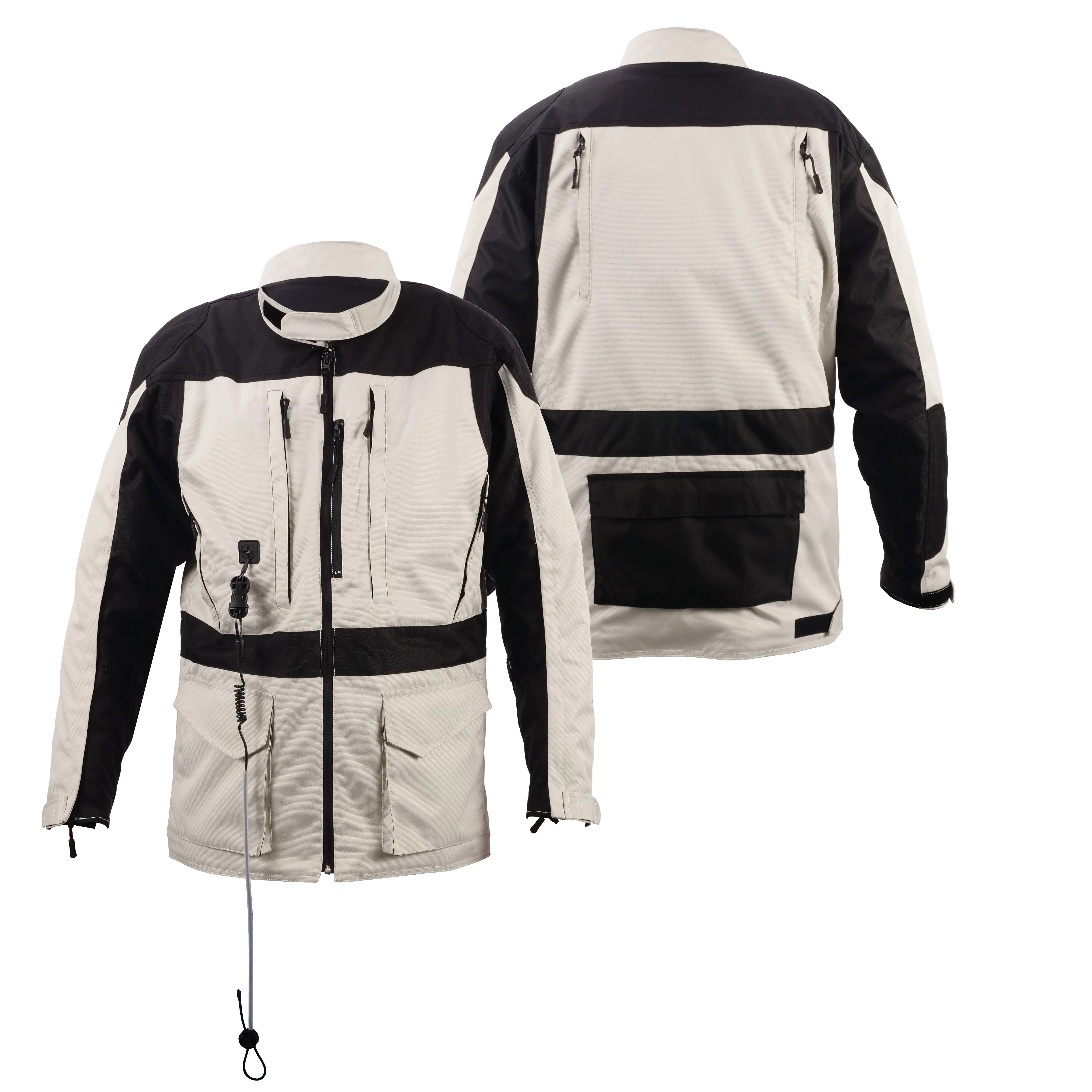 

Newest Arrival Auto Racing Shatter-esistant Warning Sign Airbag Jacket Racing Airbag Jacket Motorbike Clothes