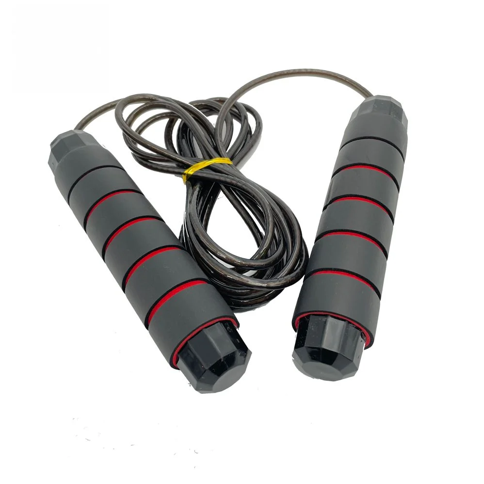 

Adjustable length custom logo speed pvc skipping jump rope for fitness exercise