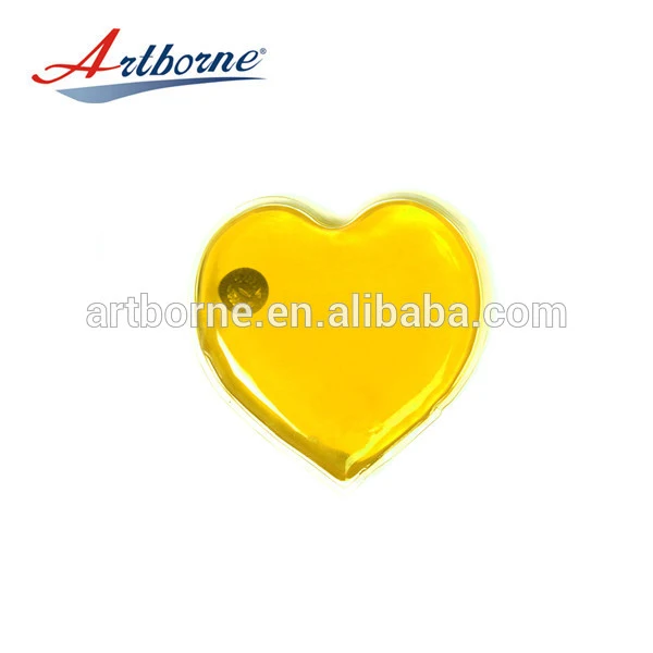 Wholesale Reusable Heart Shaped Click Heat Hot Pads Heat Pack Heart