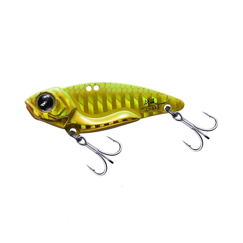 

Professional Production New up fishing lures metal blade vibration VIB lures 48mm 11g