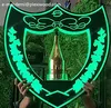 Dom Shield Bottle Presenter single wine bottle display stand