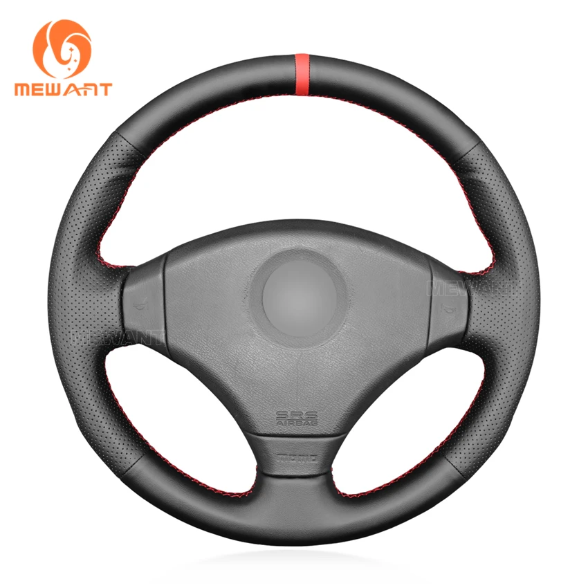 

Custom Hand Sewing PU Leather Steering Wheel Cover for Honda Integra Type R DC2 1998-2000 Civic EK9 1997-2002