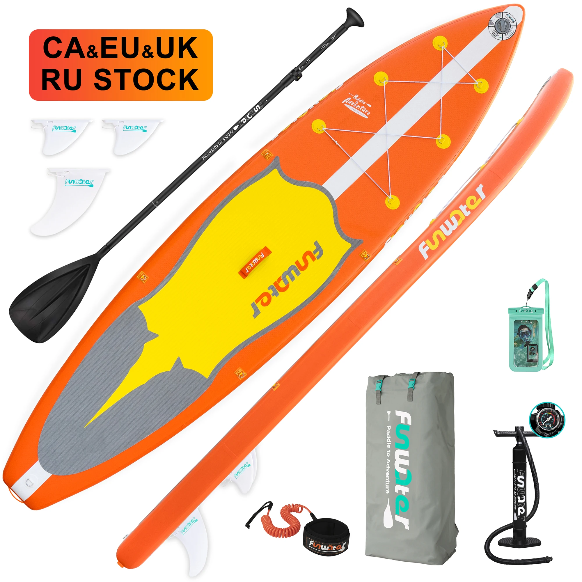 

FUNWATER Dropshipping OEM standup paddle boarding paddleboard free shipping sup board surf board inflatable