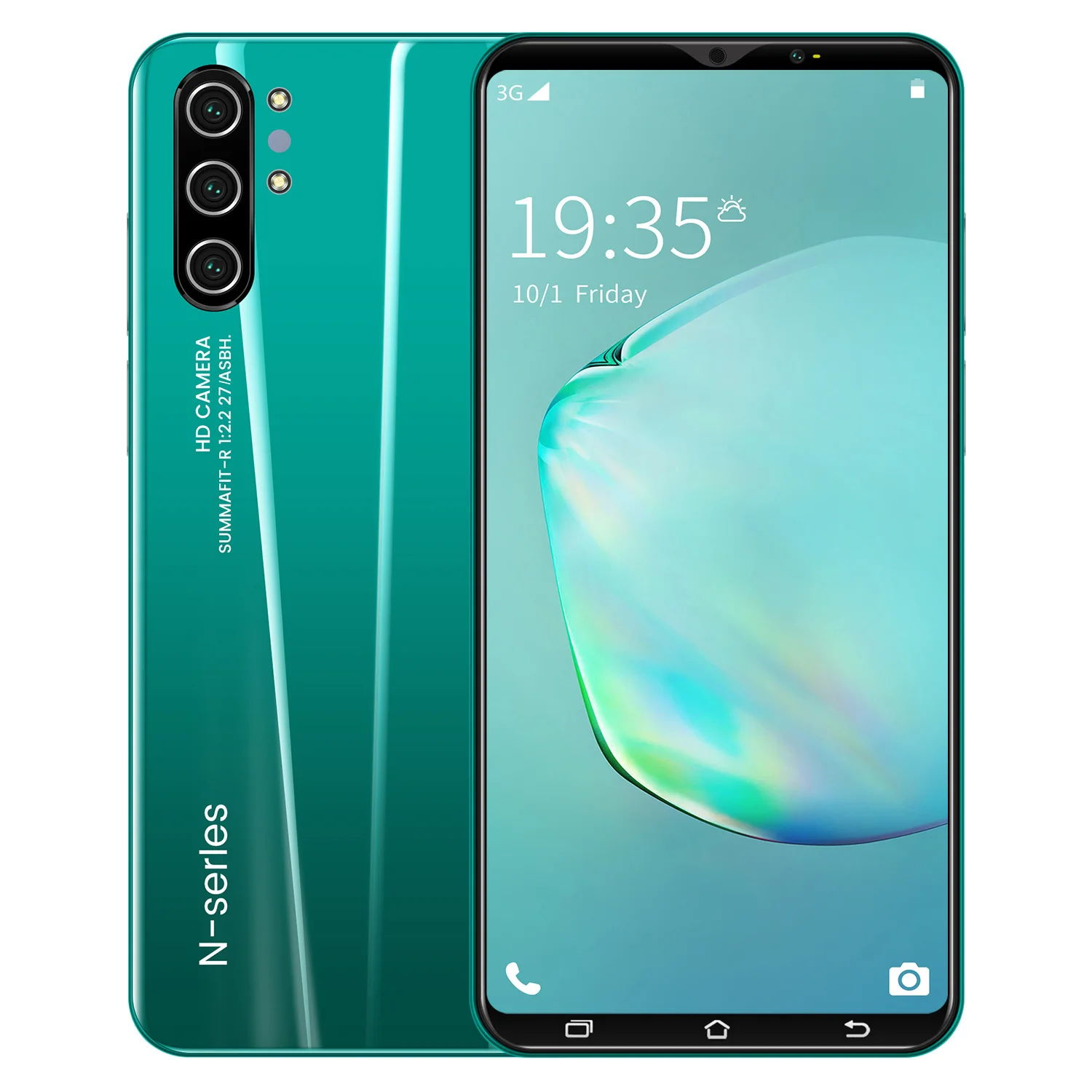 

5.8 inch Note10 Smart phone 12gb+512gb Full Screen Mobile Phone Un clock Cellphone