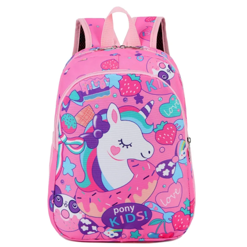 

Children's Kids Girls Backpack School Bags, Customized