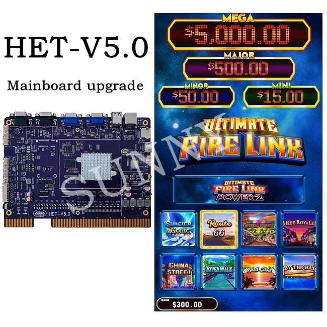 

Fire link Power 2 HET game board/Firelink Power2 games for gaming machines/Fire link Power2 games software, Purple