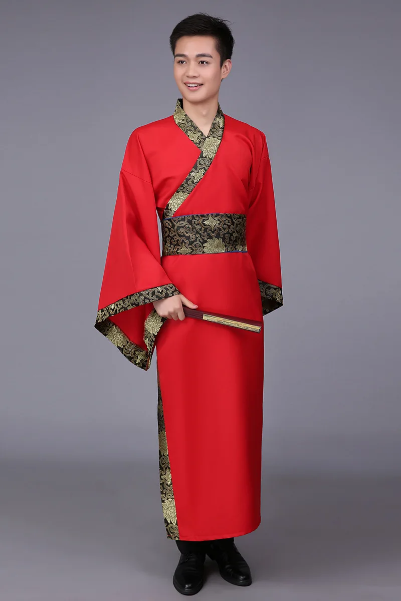 Chinese National Costume Hanfu Qin Dynasty Spring And Autumn Warring ...