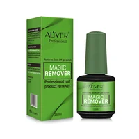 

Aliver Magic Nail Polish Burst Remover Soak Off Polish Cleaner Nail Supplies for Professionals Nail Polish Remover