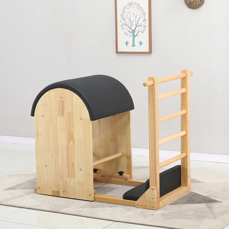 Supro Maple Wood Pilates Reformer Ladder Barrel for Pilates
