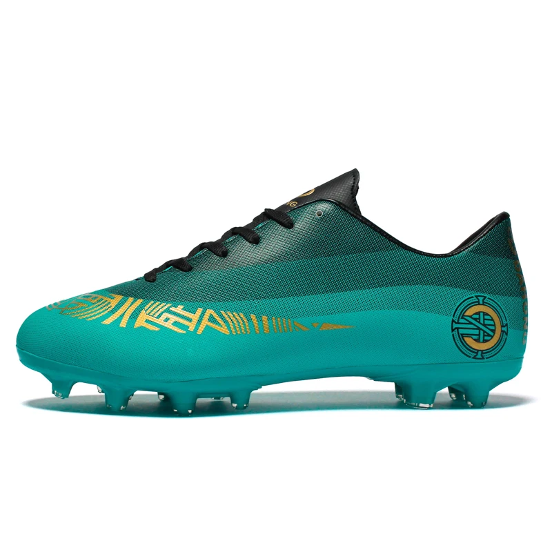2020 China Soccer Sneakers Brand Custom HG Fashion Training Cheap Kids Football Shoes