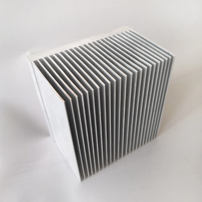 igbt 散热器铝 120 (w) * 80 (h) * 120 (l) mm