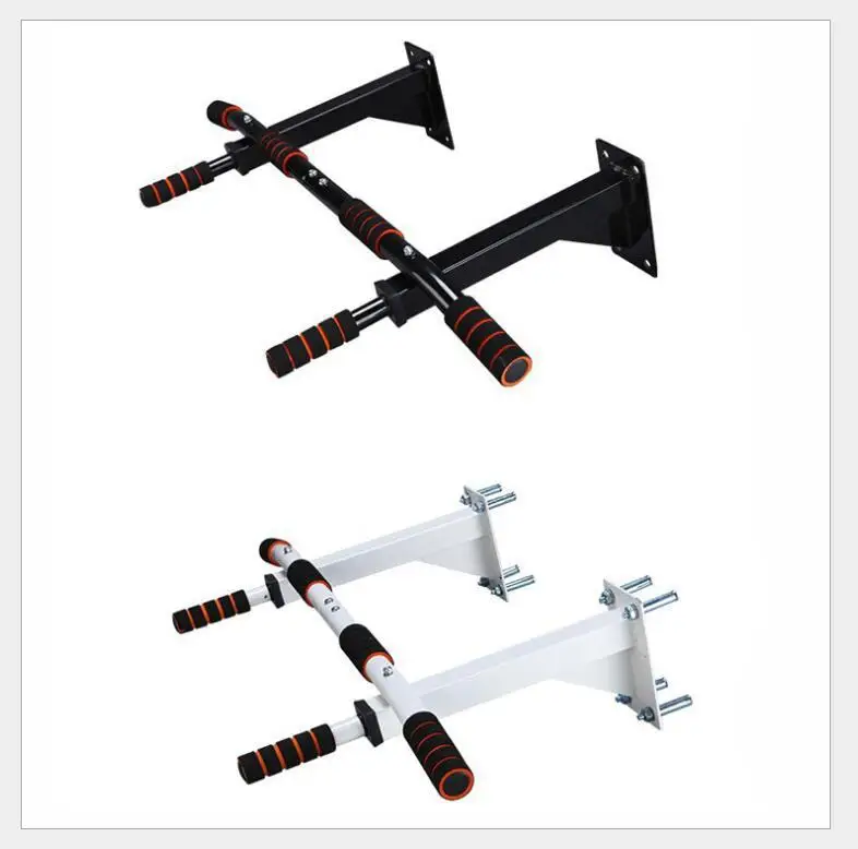 

Fitness Exercises Adjustable Gym Door Wall Mount Chin pull up bar, Black, white or as customer's request