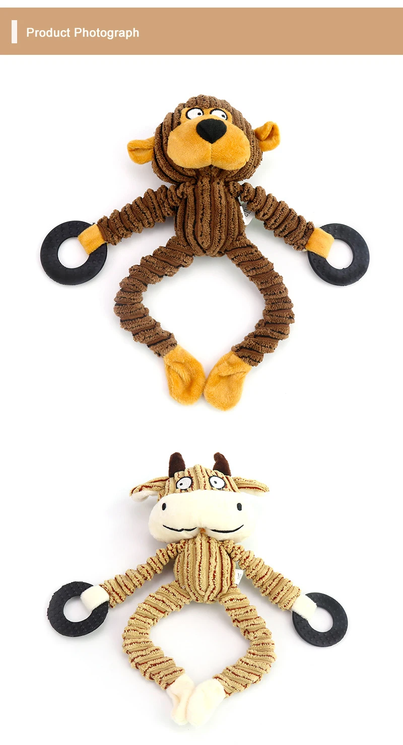 exploding squeaky toy