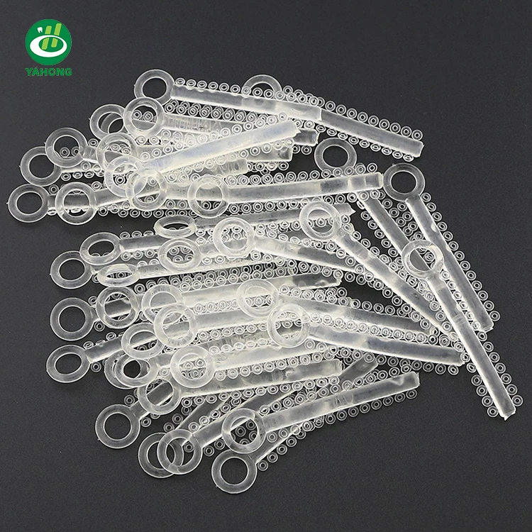 Yahong Orthodontics Rubber Bands Elastomeric Ligature Ties Dental