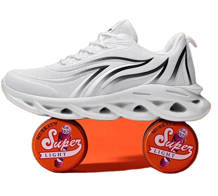 

Comfortable fashion flymesh sport mens black casual shoes for sale2021