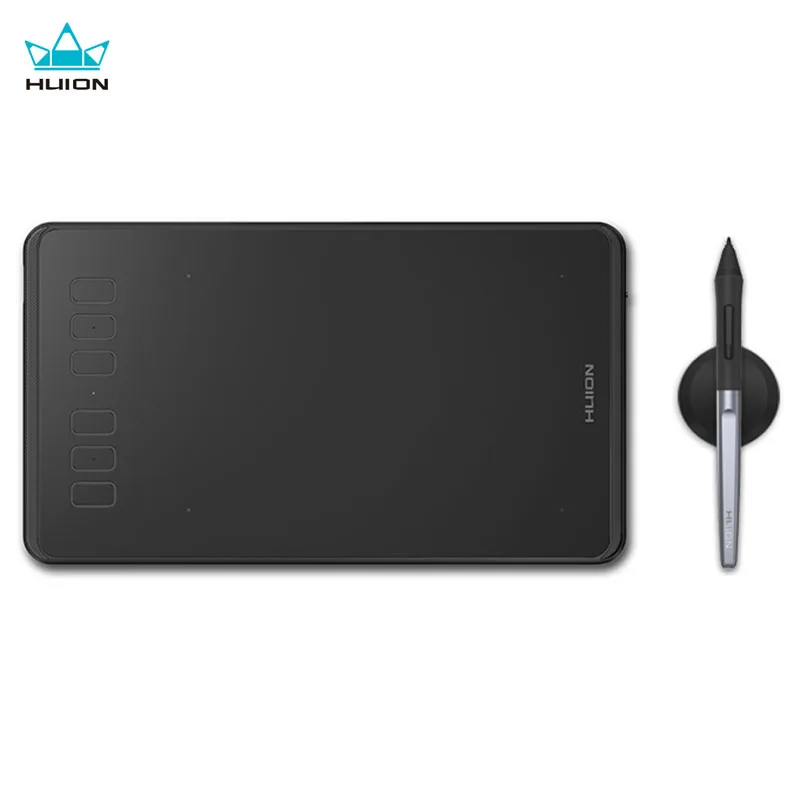 

Hot Sale! HUION H950P USB interactive creative Graphic tablet with pen kids drawing Tablet, Black