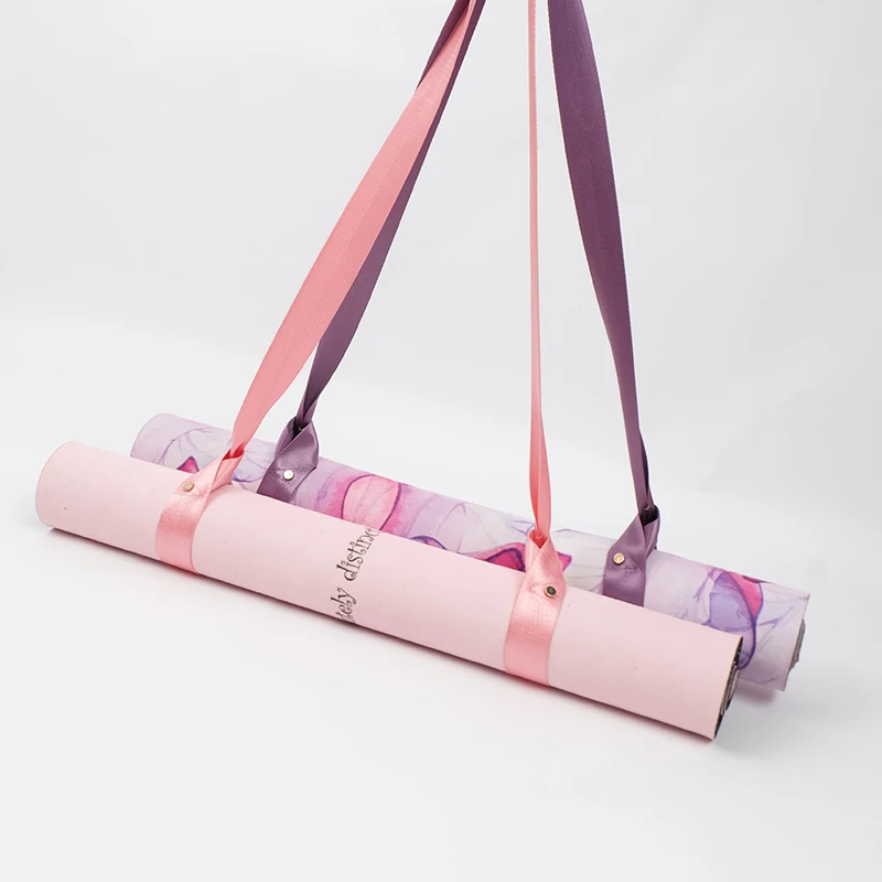 

New Products natural rubber comfortable non slip artistic yoga mats and create your own suede yoga mat