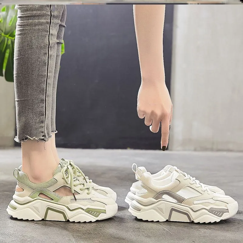 

Breathable Mesh Ins Sneakers Women Fashion Running Shoes Sneaker 2021