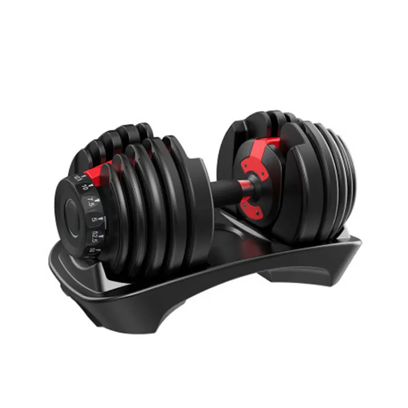 

Fitness Equipment 24kg 52.5LB 90lbs Custom Adjustable Dumbbell