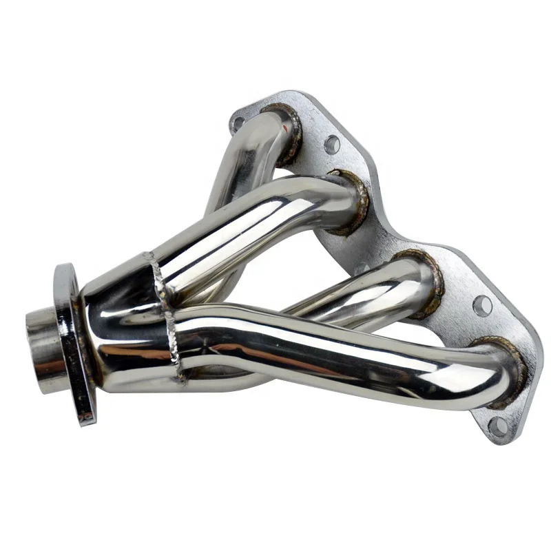 Stainless Steel Racing Turbo Exhaust Manifold Header For Honda Fit 